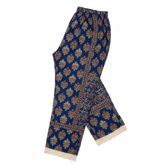 Printed Lawn Stitch Trouser
